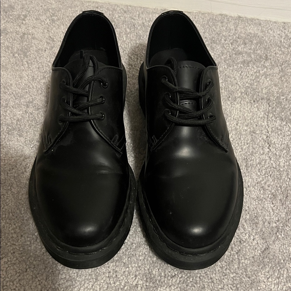 Dr. Martens Mono Black Shoe